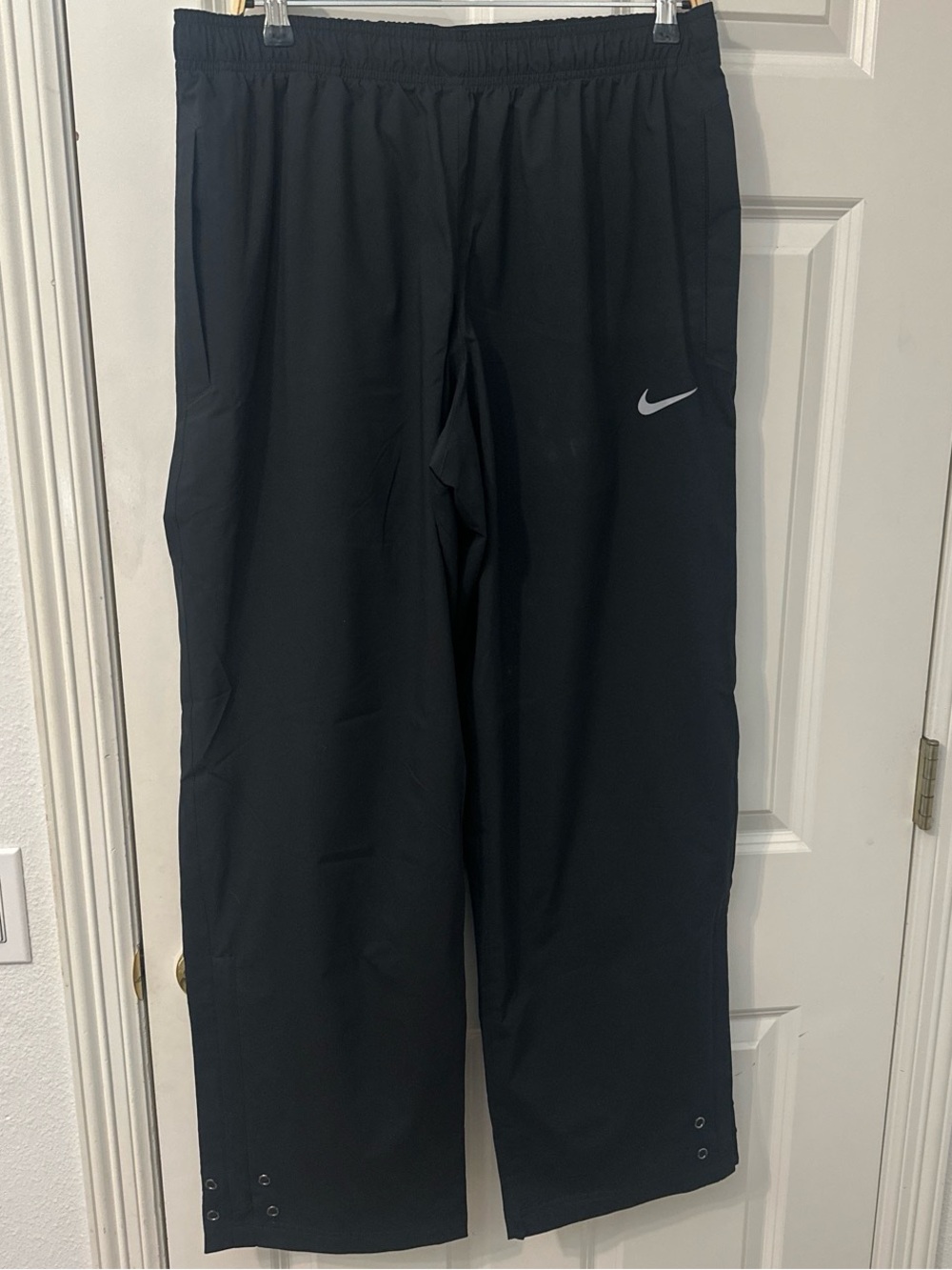 Nike Golf Black Storm-fit Rain Pants